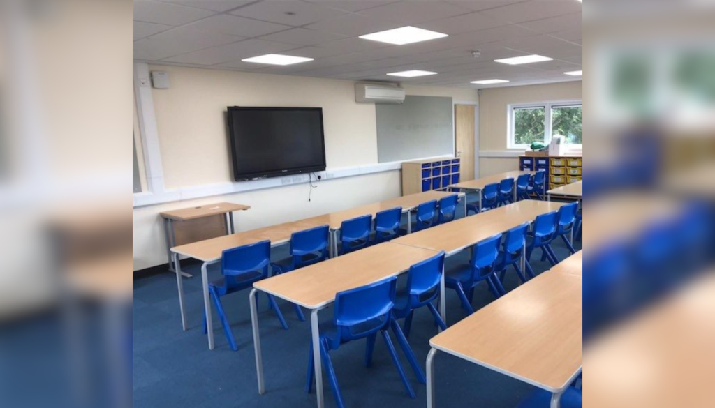 PUF Panel based Prefabricated Classrooms