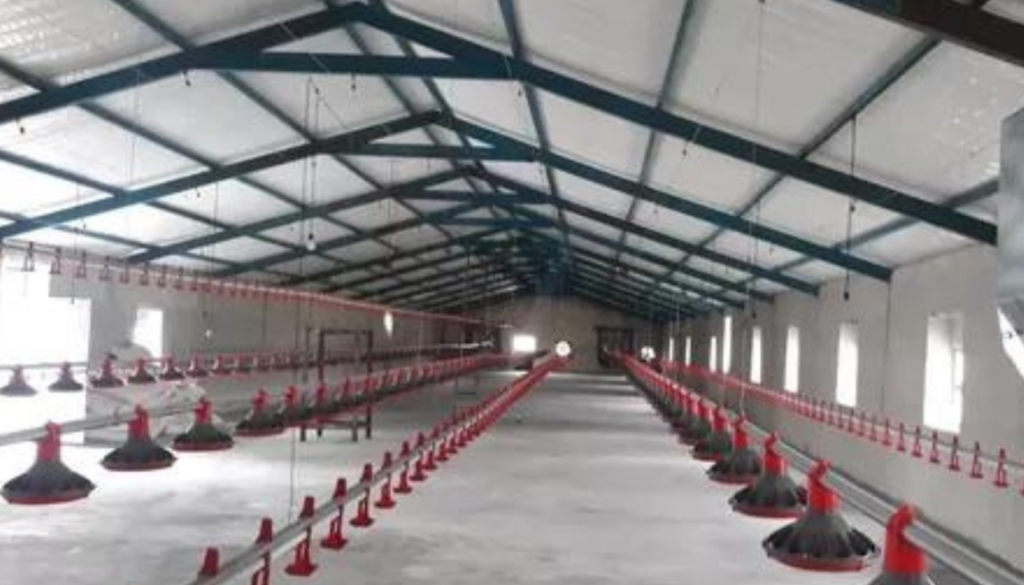 PUF Panel Poultry Farms-Technopuff