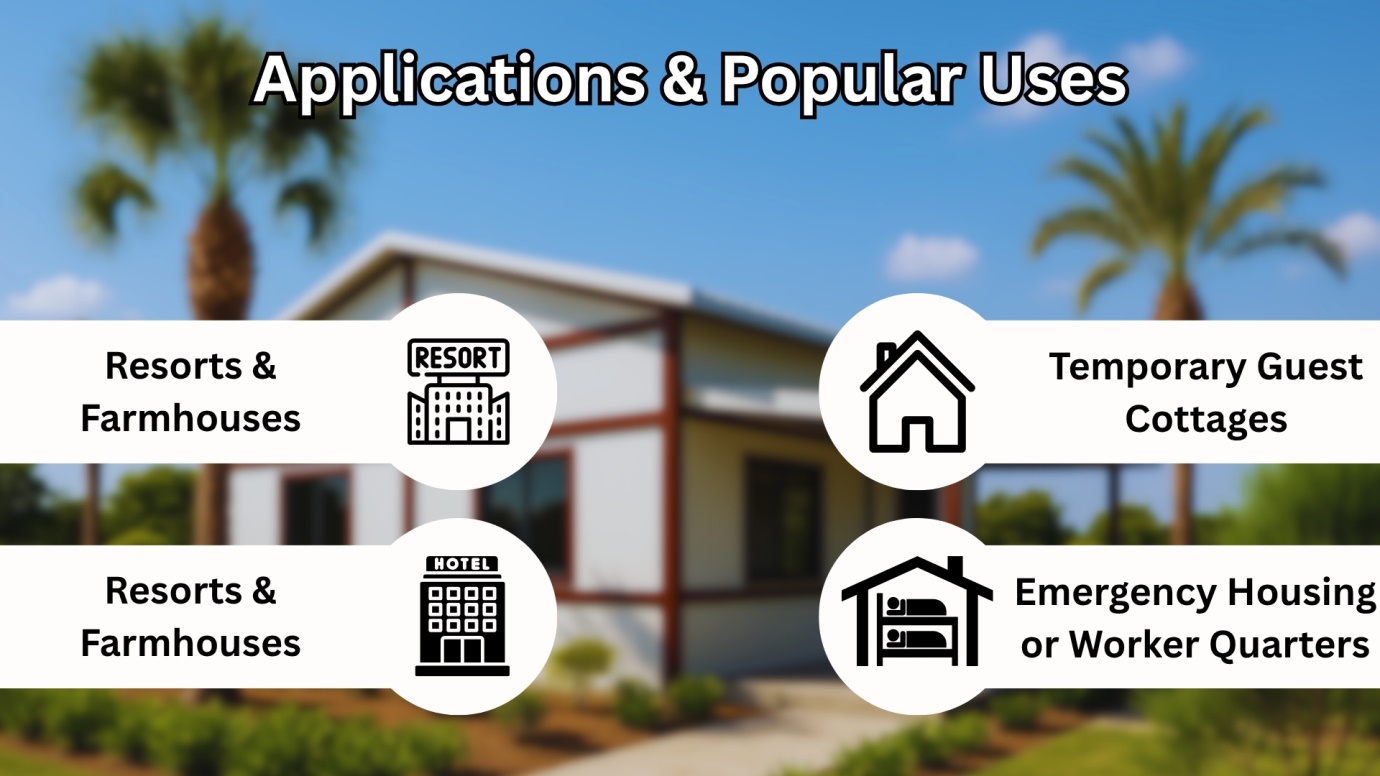 Ideal Applications for Your PUF Panel Guest House