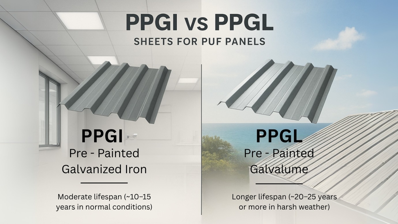 PPGI vs PPGL Sheet