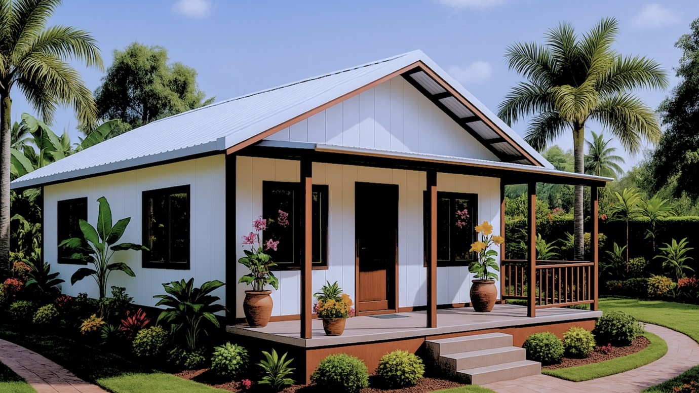 PUF Panel Guest House