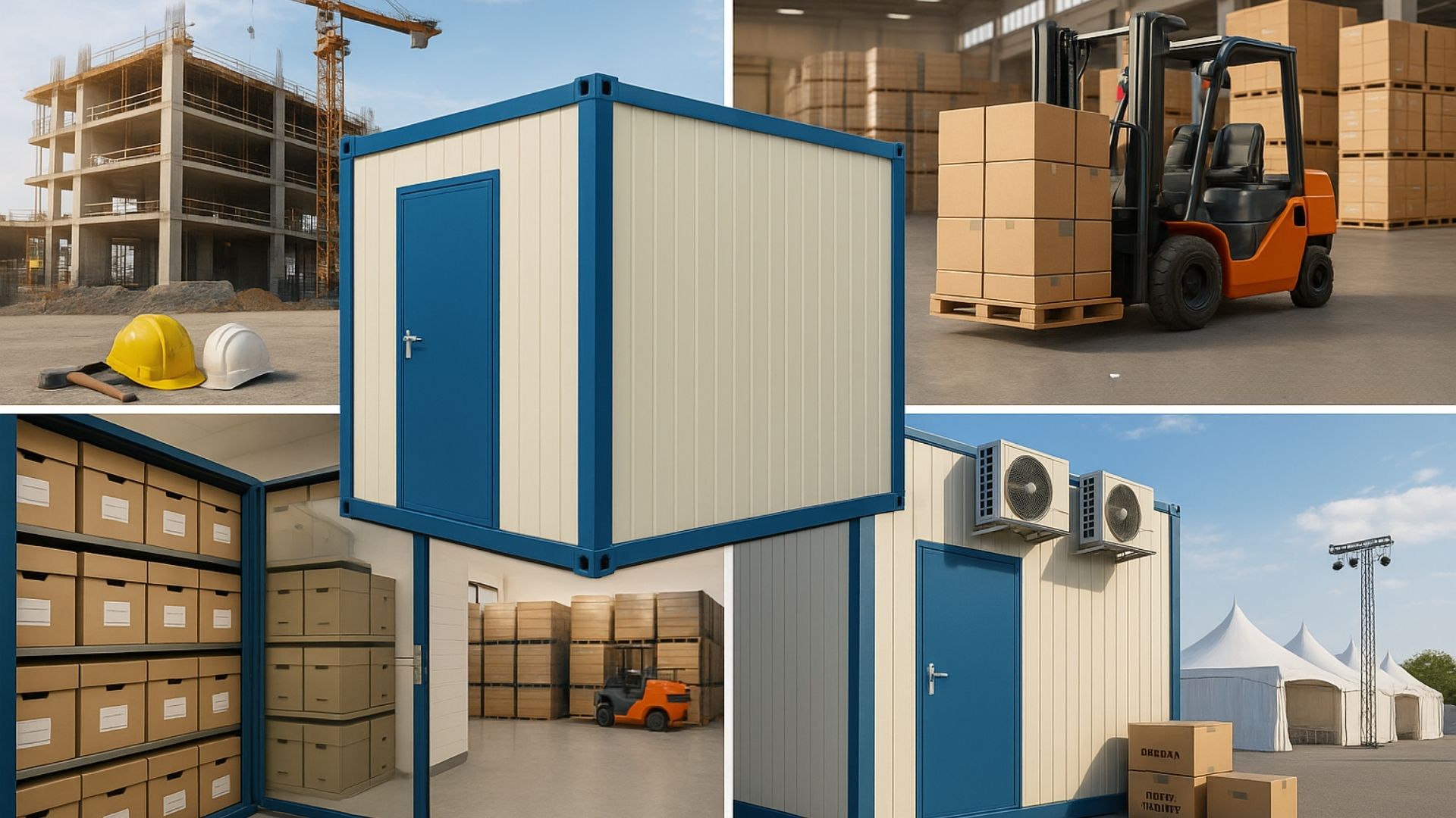 Applications of portable storage