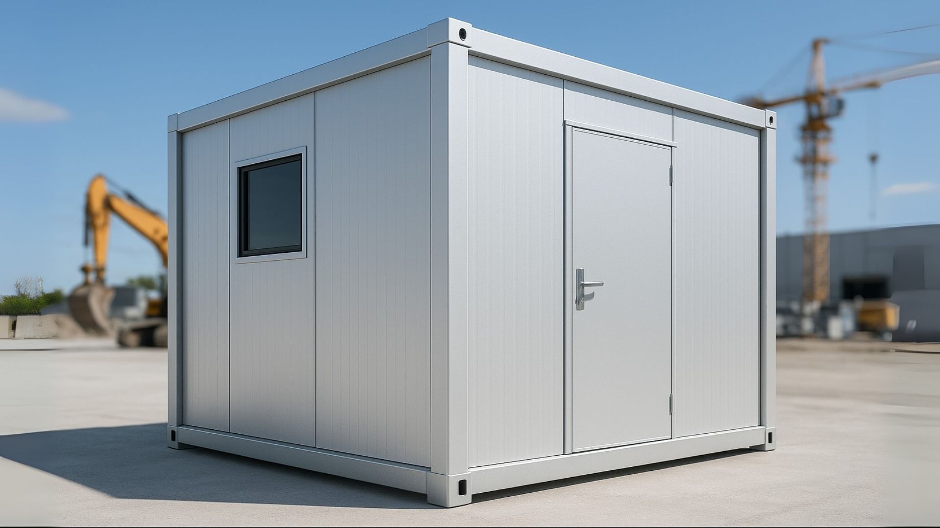 PUF Panel Portable Storage Cabin