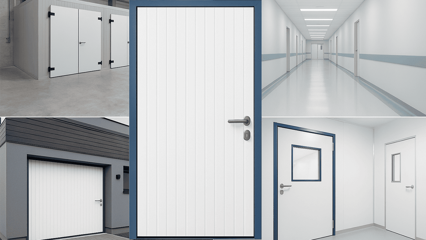 Applications of PUF Panel Doors