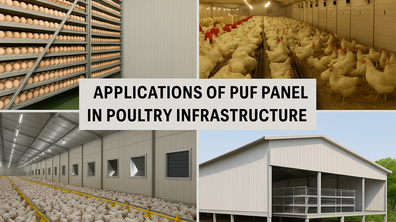 Applications of PUF Panels in Poultry Infrastructure