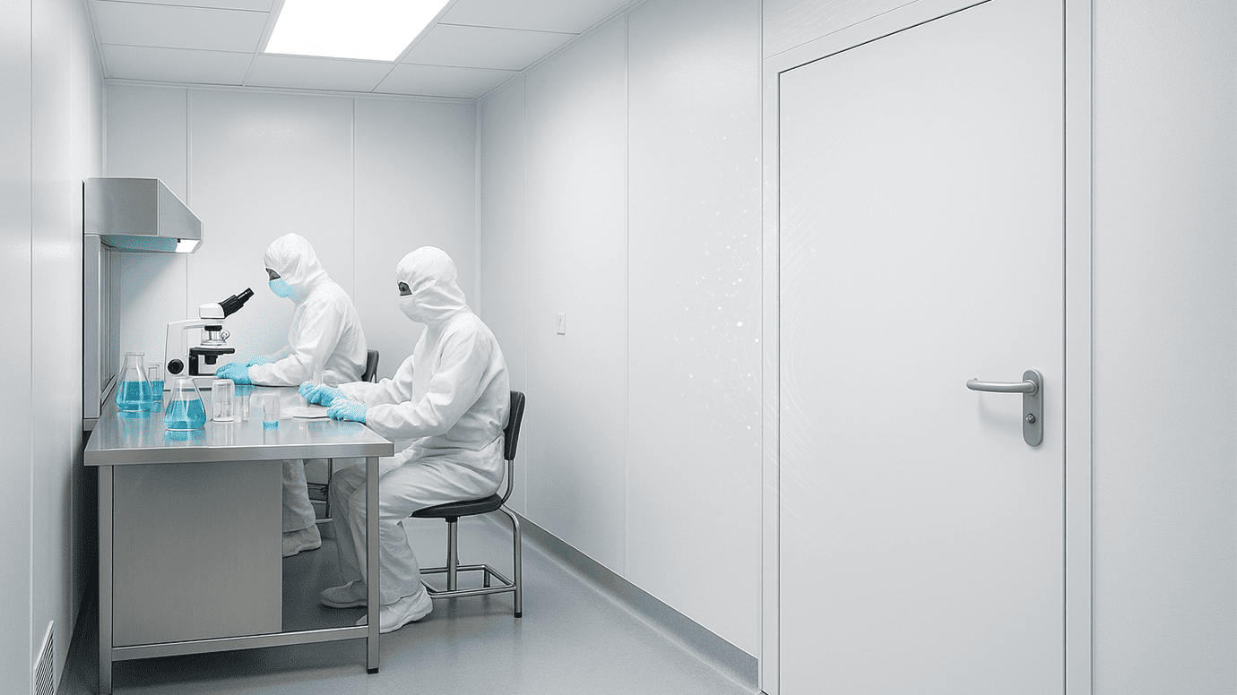 Benefits of Using PUF Panel Laboratory Doors