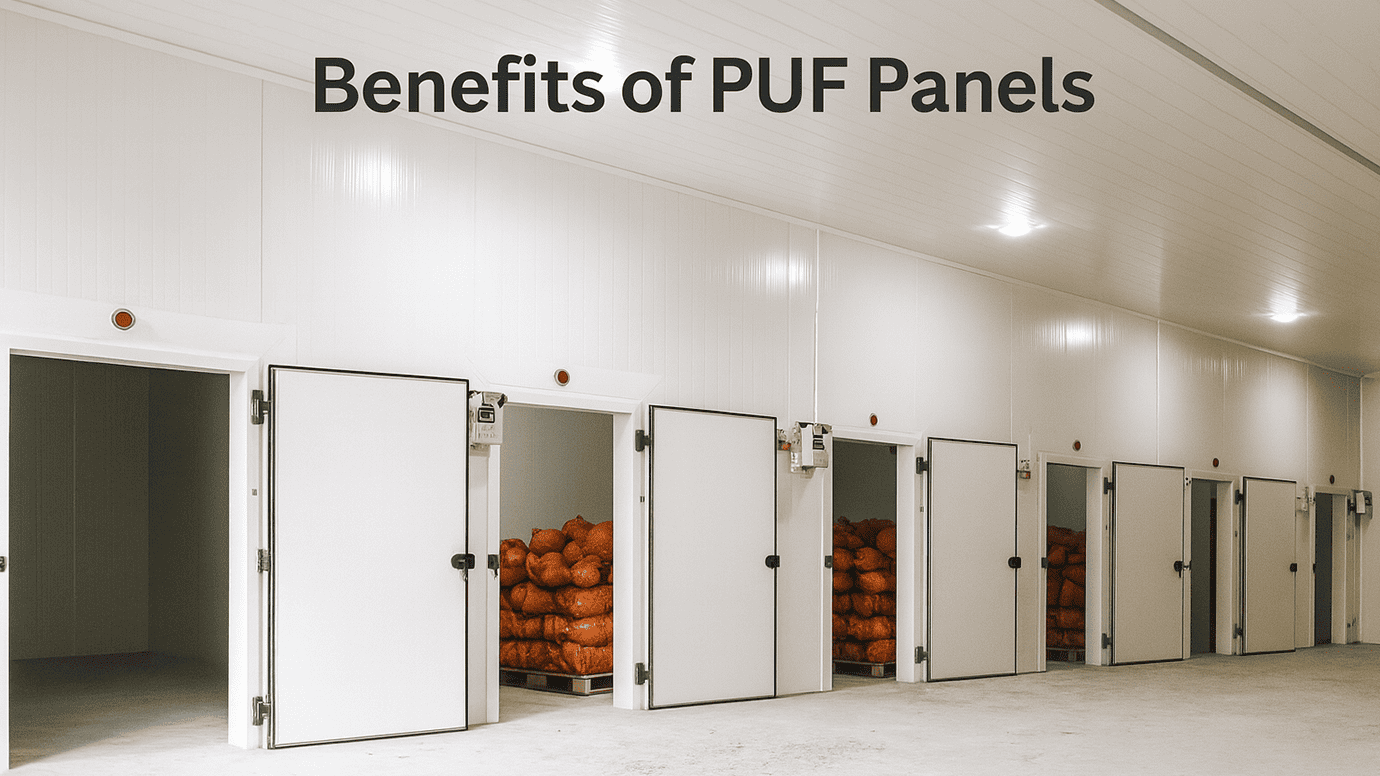 Benefits of Using PUF Panels for Onion Cold Storage