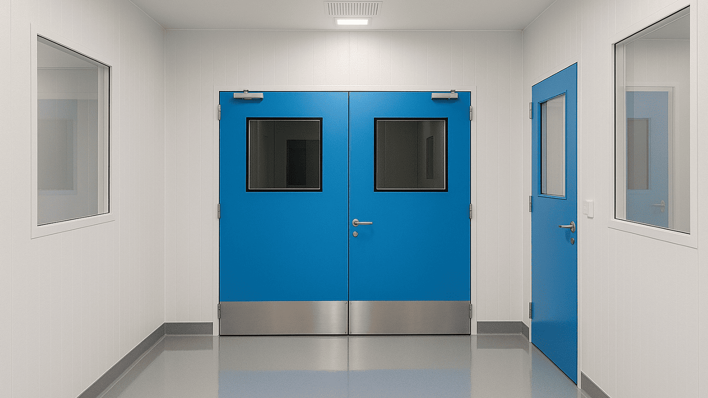 Clean Room Doors
