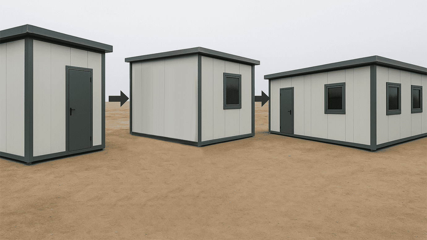 Design Flexibility and Customization of PUF Panels for Army Barracks