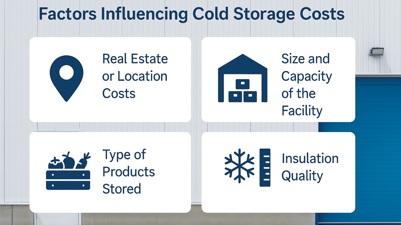 Factors Influencing Cold Storage Costs-New
