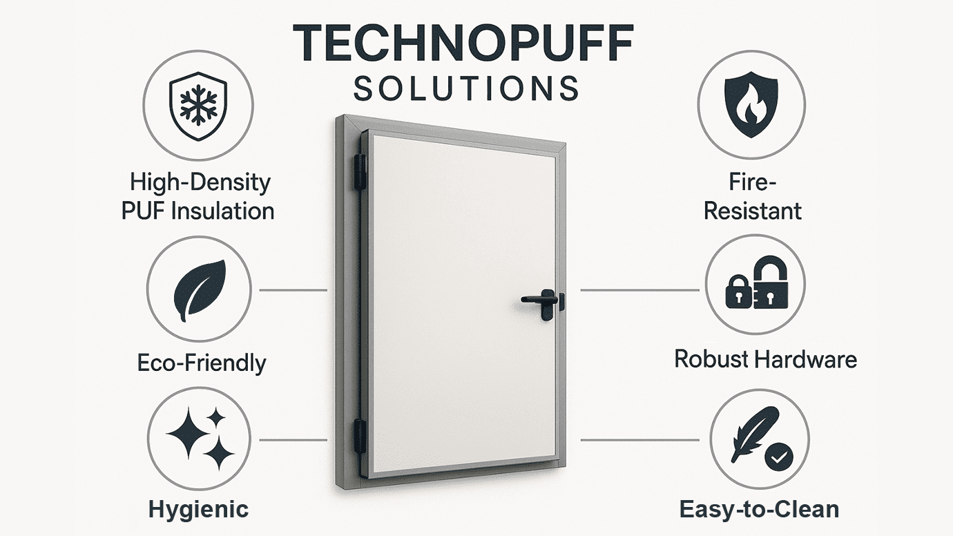 Key Features of Technopuff Cold Room Doors