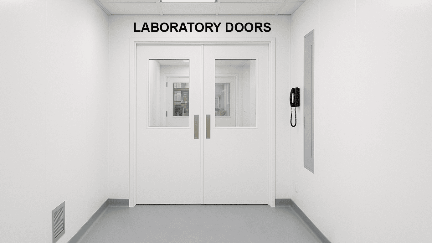 Laboratory Doors