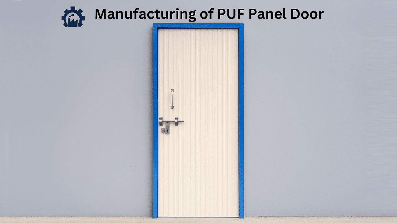 Manufacturing Process of PUF Panel Doors