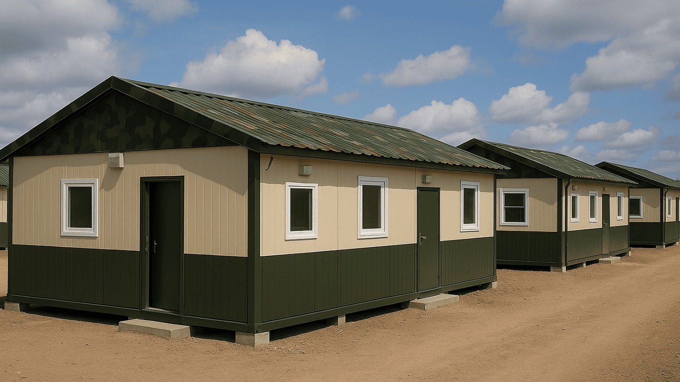 PUF Panel Army Barracks