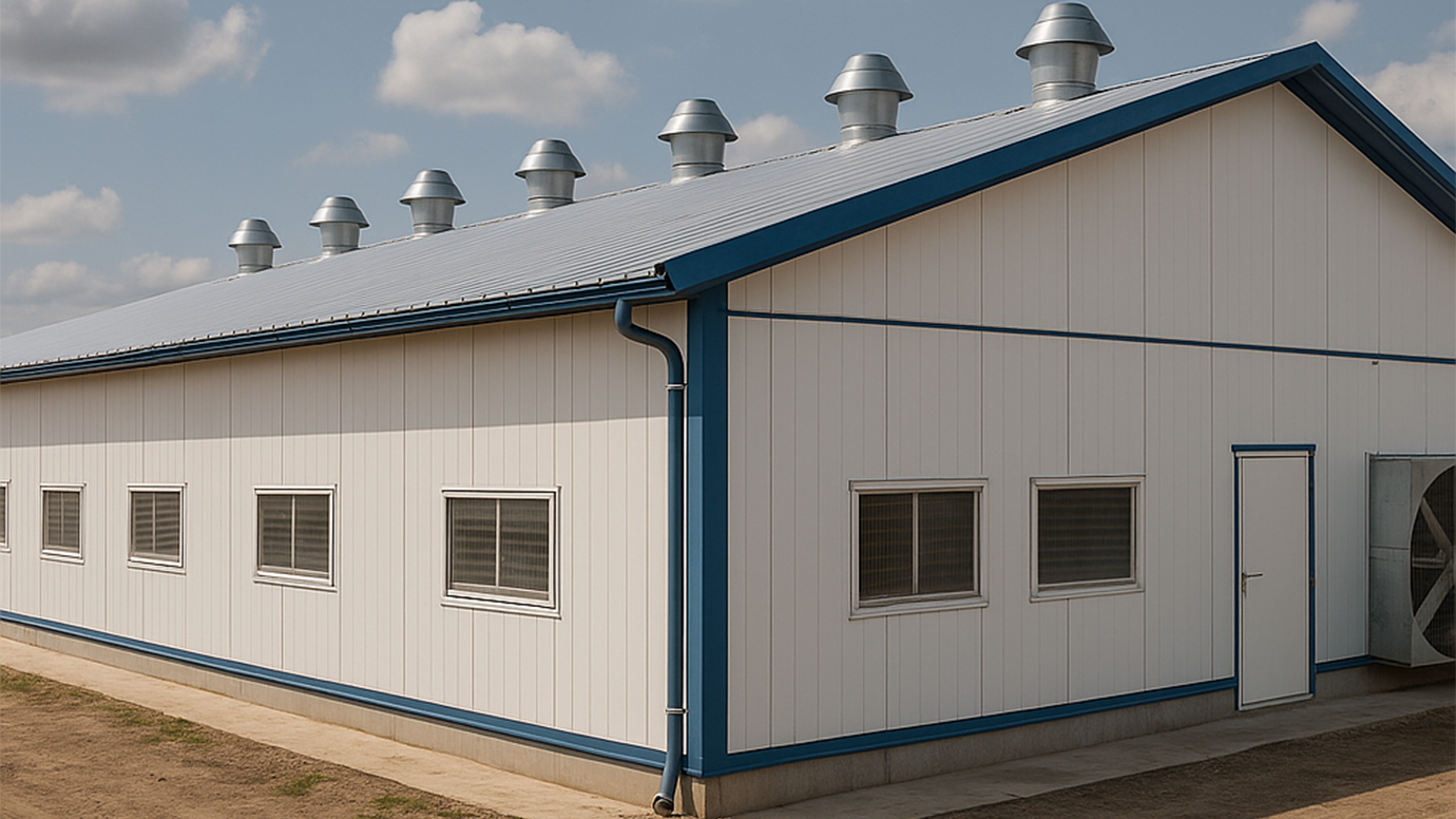 PUF Panel Poultry Farm