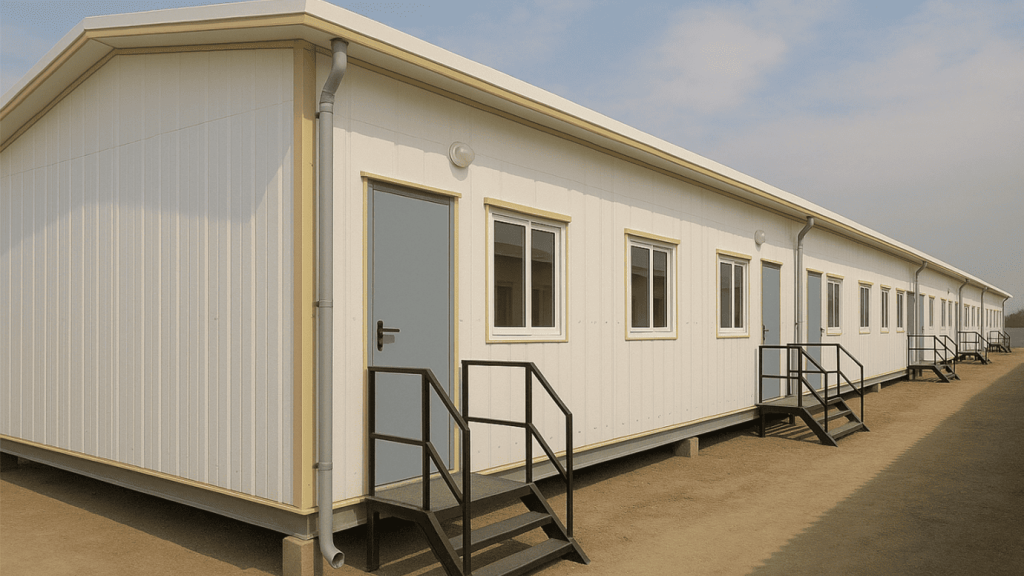 Labour Panel PUF Panel Prefabricated Labour Camps | Next-Gen Labour Housing