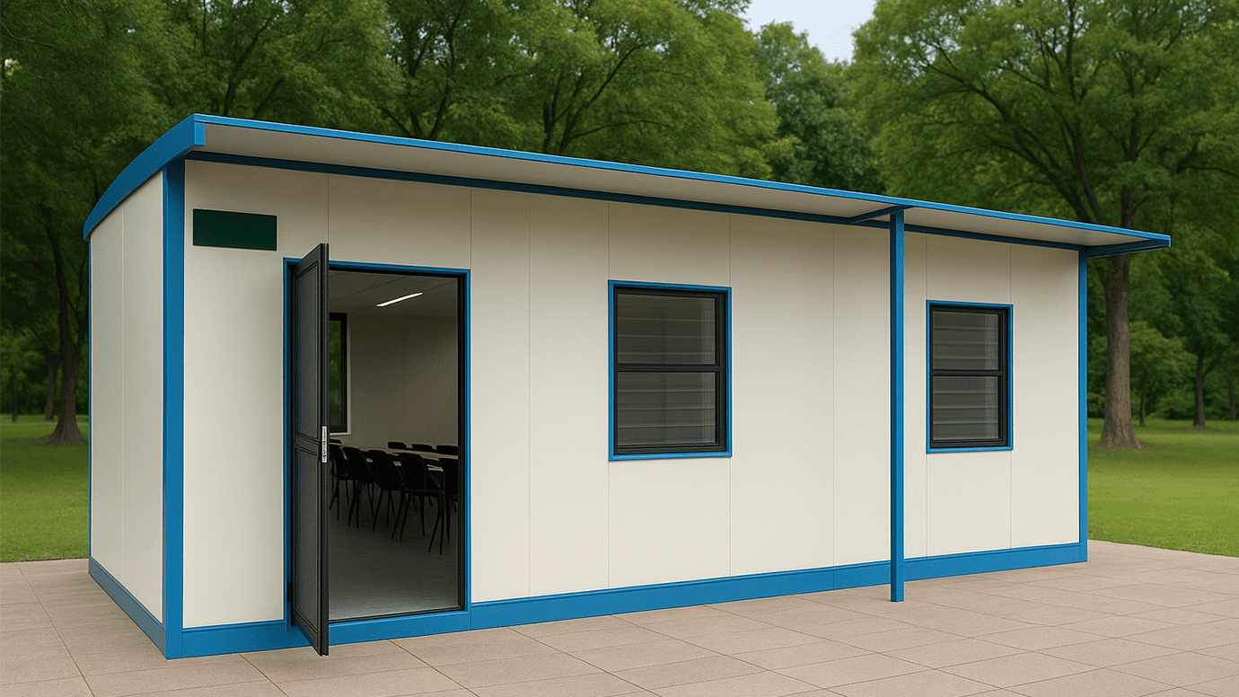 PUF Panel based Prefabricated Classrooms