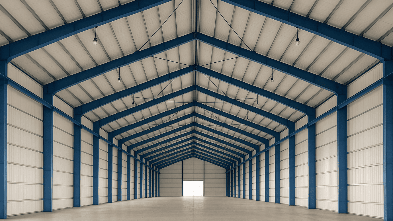 PUF Panels for Industrial Sheds