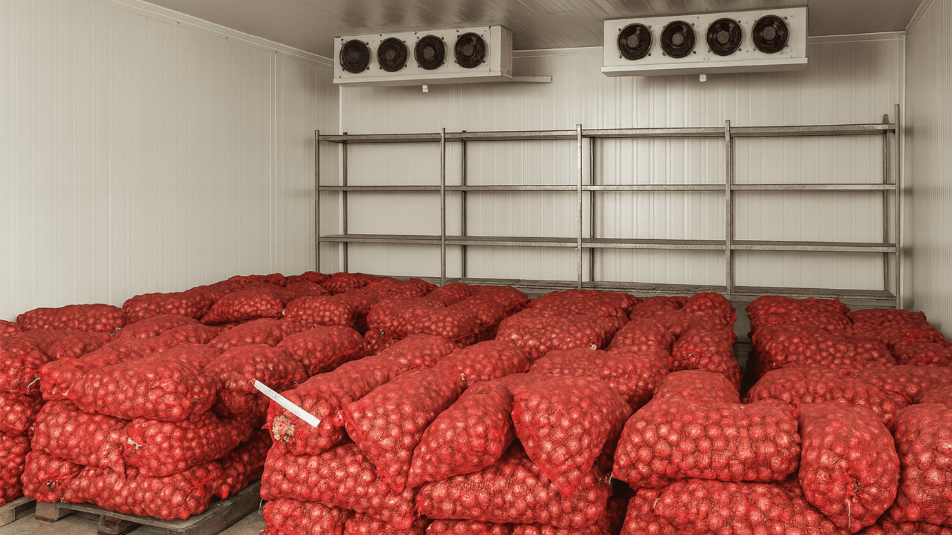 PUF Panels for Onion Cold Storage