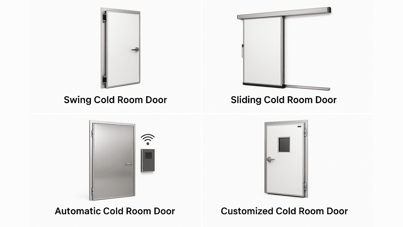 Types of Cold Room Doors