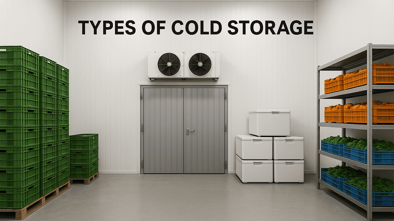 Types of Cold Storage-New