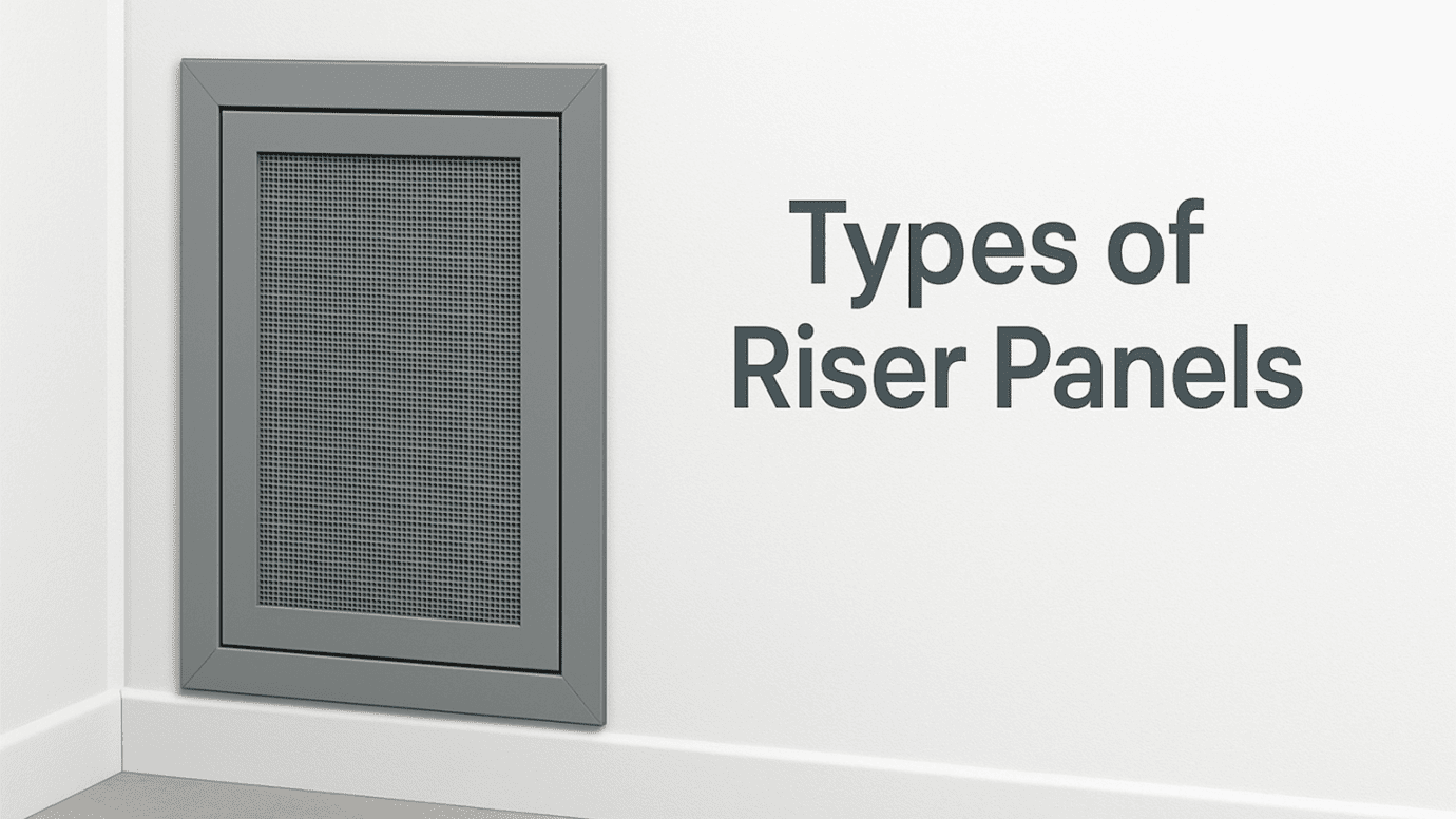 Types of Riser Panels