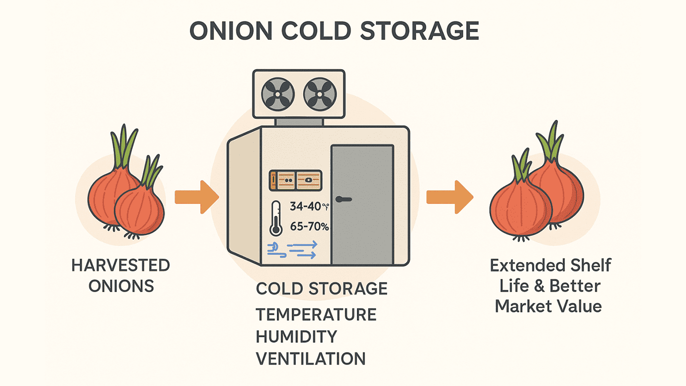 Understanding Onion Cold Storage Needs