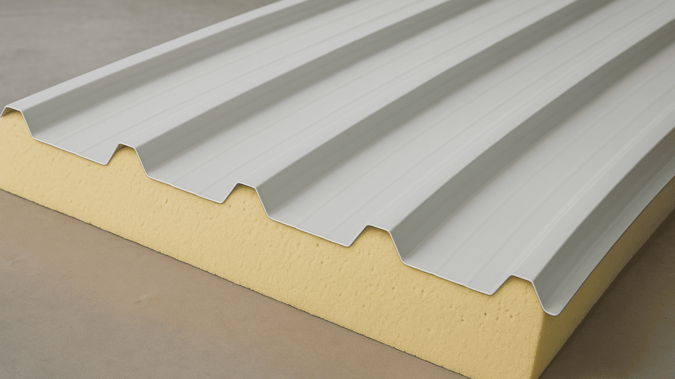What Are PUF Panel Roofs-New