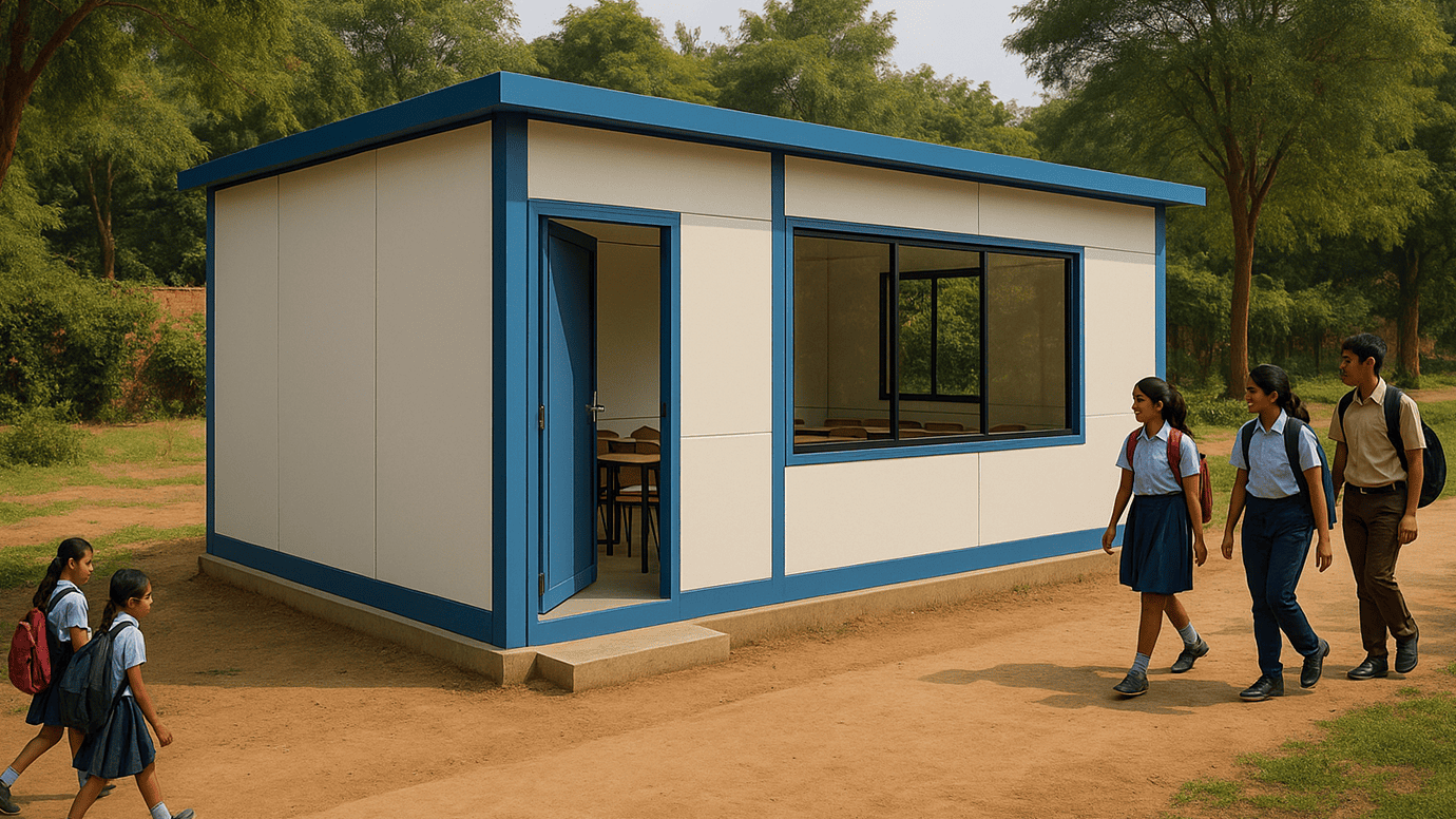 What are Prefabricated Classrooms