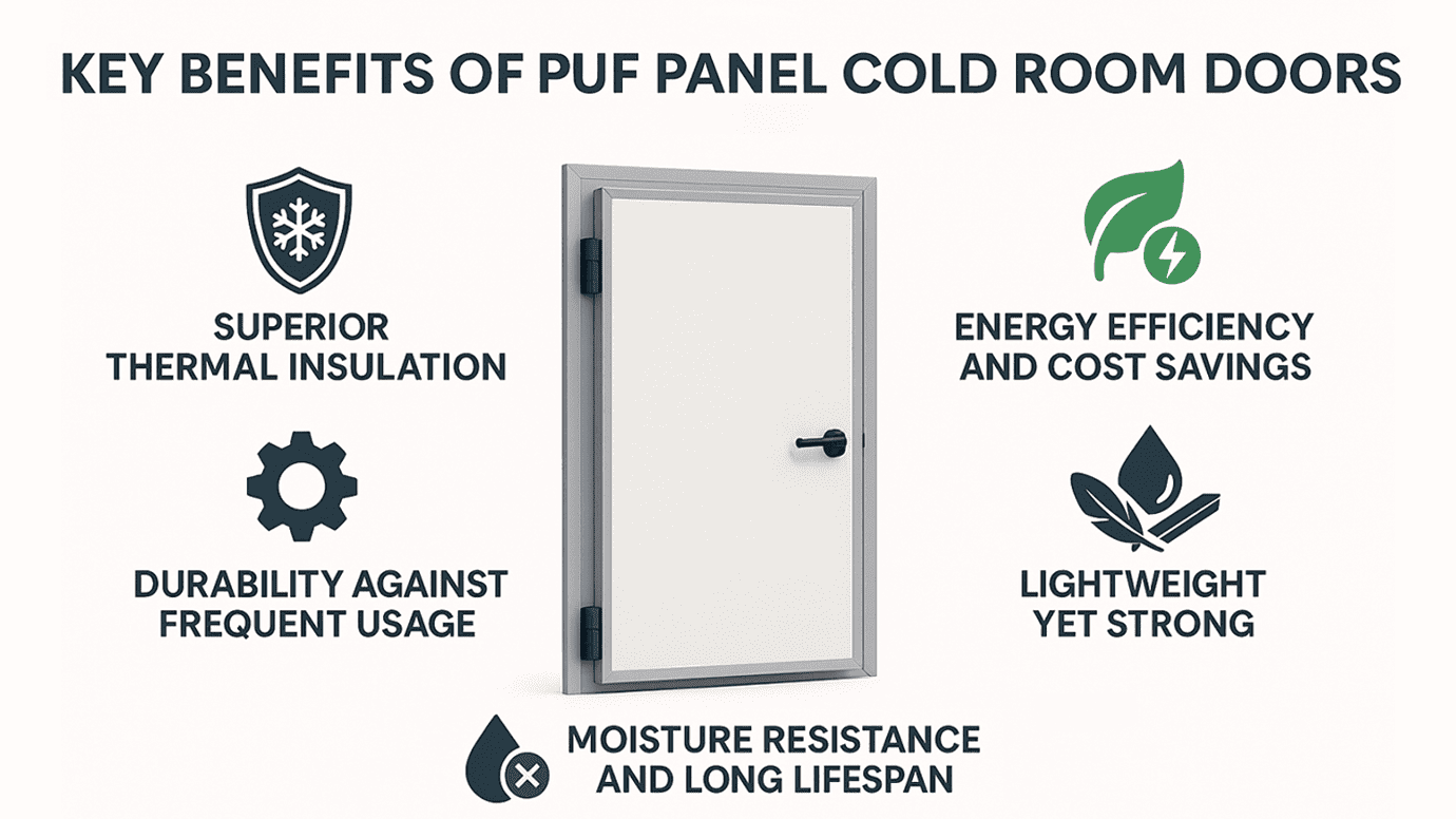 Why Choose PUF Panel Cold Room Doors