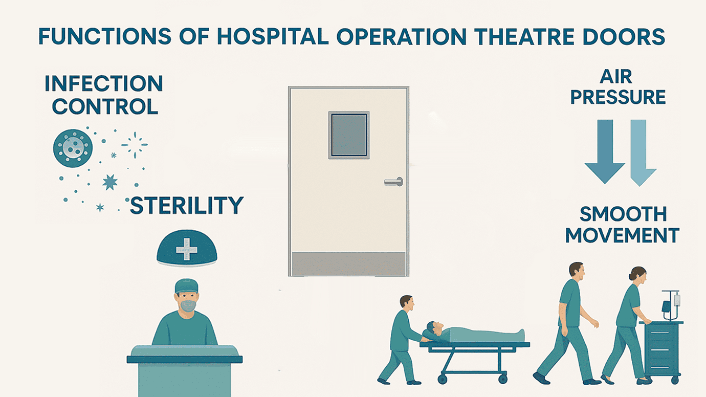 Why Operation Theatre Doors Are Crucial in Healthcare