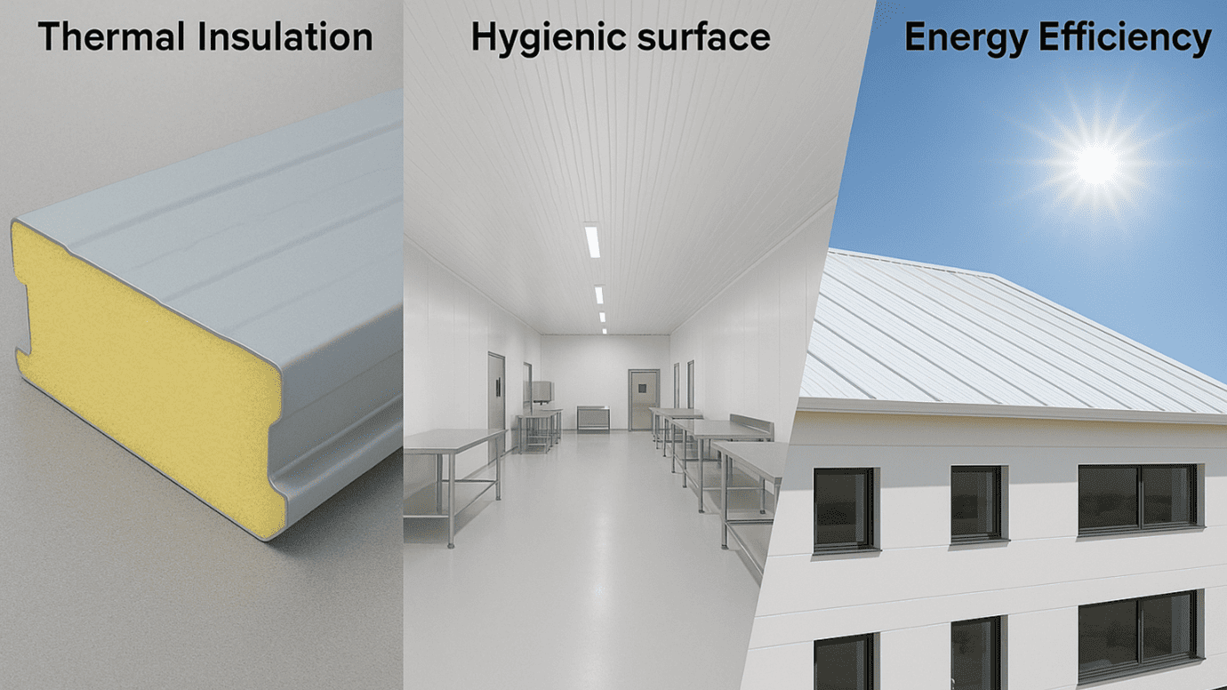 Why Technopuff Solutions Recommends PUF Panel Roofs-New