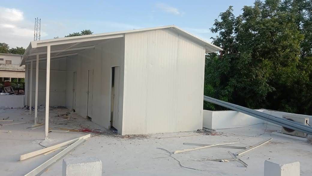 Police Barracks Construction in Delhi & Indore