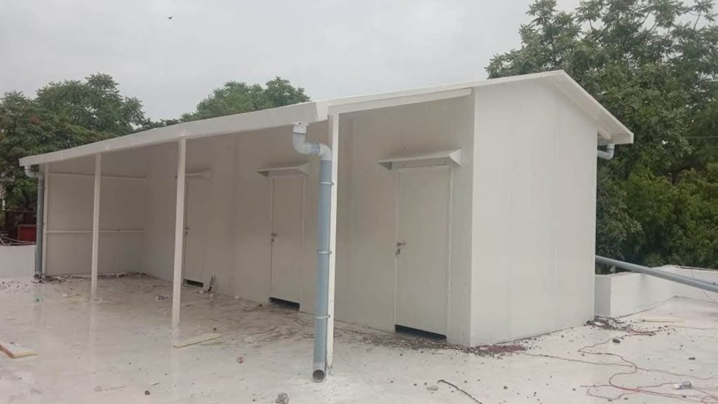 Police Barracks Project in Delhi_cover