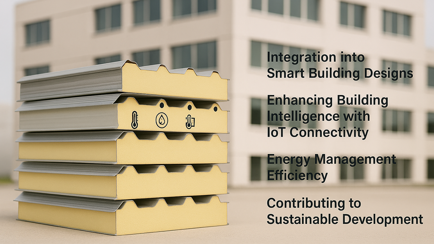 Application of PUF Panels in Smart Buildings Application of PUF Panels in Smart Buildings