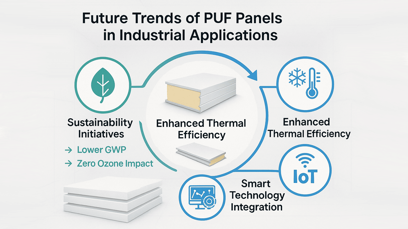 Future of PUF Panels in Industrial Applications Future of PUF Panels in Industrial Applications