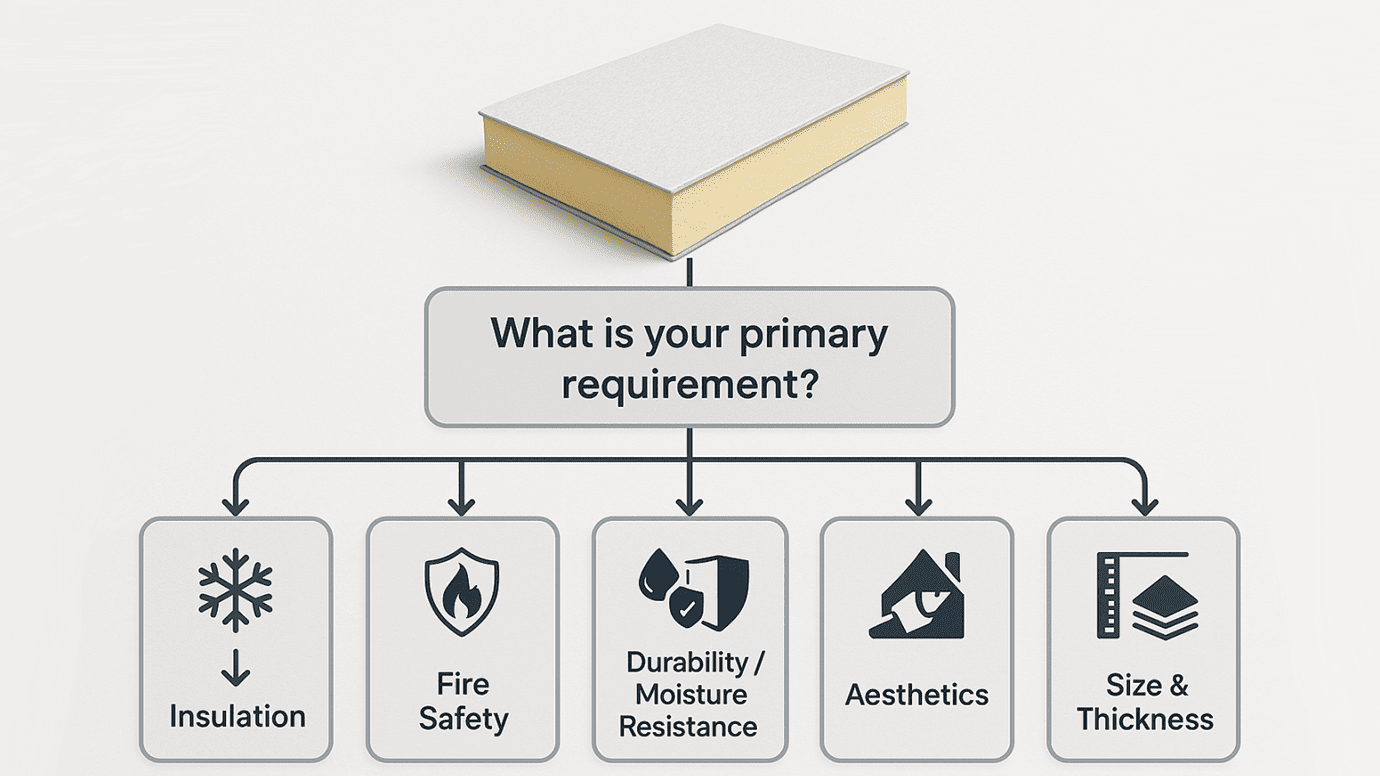 Guidance on Selecting the Right PUF Panels for Your Needs