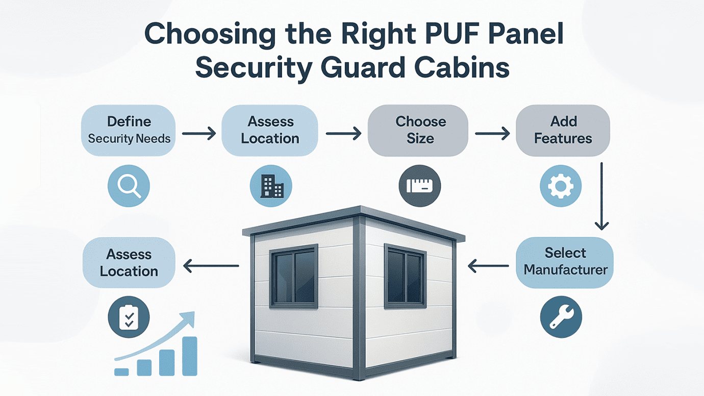 How to Choose the Right Security Guard Cabin How to Choose the Right Security Guard Cabin