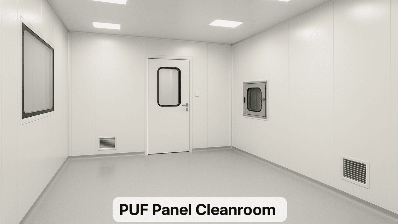 PUF Panel Clean Rooms PUF Panel Clean Rooms