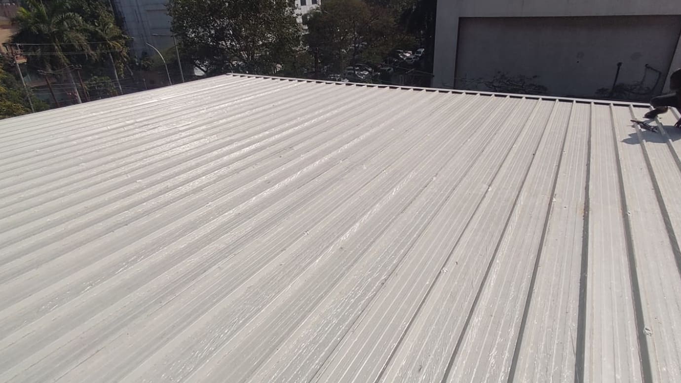 PUF Panel Technology Used in This Prefabricated Gym in Noida Sector-16