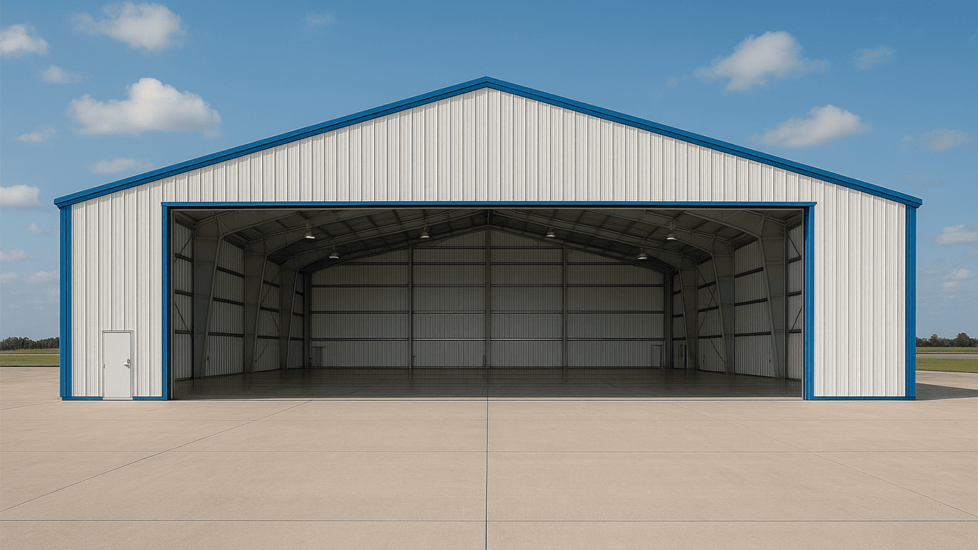 PUF Panels for Airplane Hangars PUF Panels for Airplane Hangars