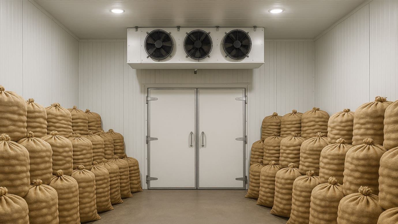 PUF Panels for Potato Cold Storage- Unlock Long-term Freshness! PUF Panels for Potato Cold Storage- Unlock Long-term Freshness!