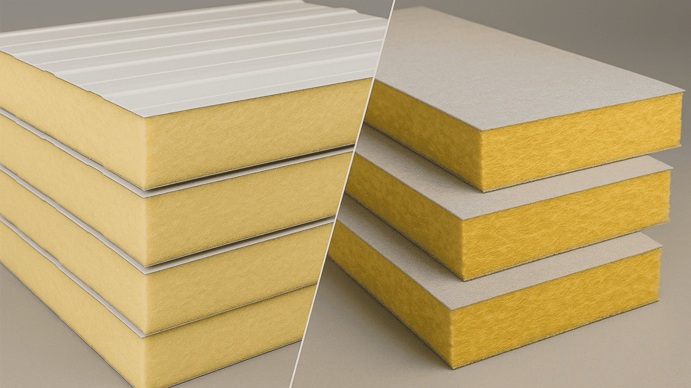 PUF Panels vs Glass Wool Panels-img PUF Panels vs Glass Wool Panels-img