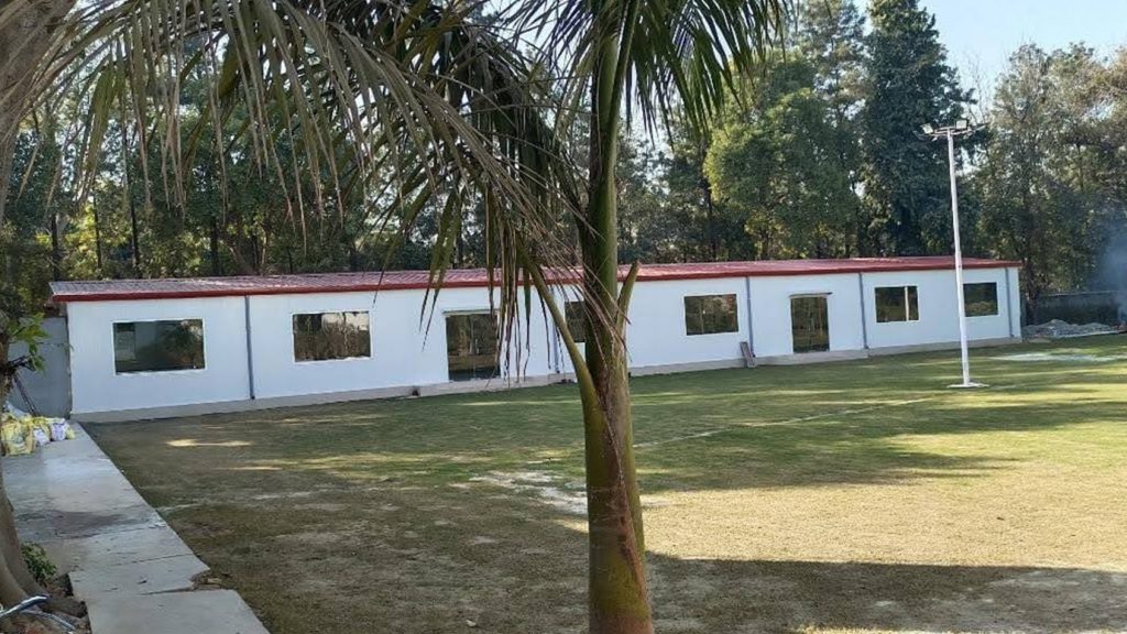 Prefabricated Marriage Hall in Chhatarpur, Delhi - Cover