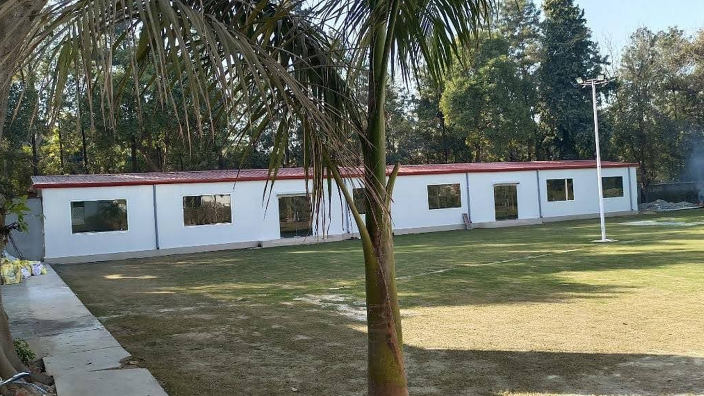 Prefabricated Marriage Hall in Chhatarpur, Delhi