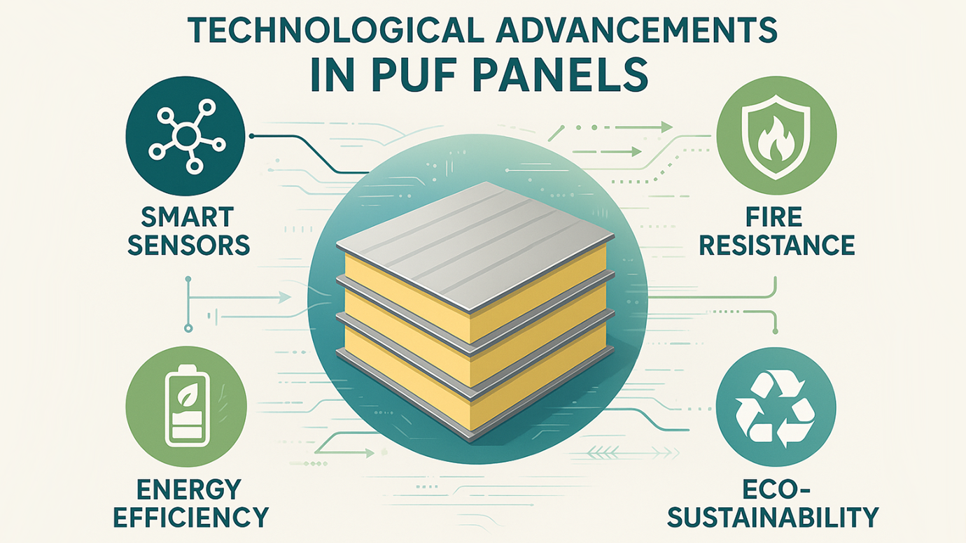Technological Innovations in PUF Panels Technological Innovations in PUF Panels