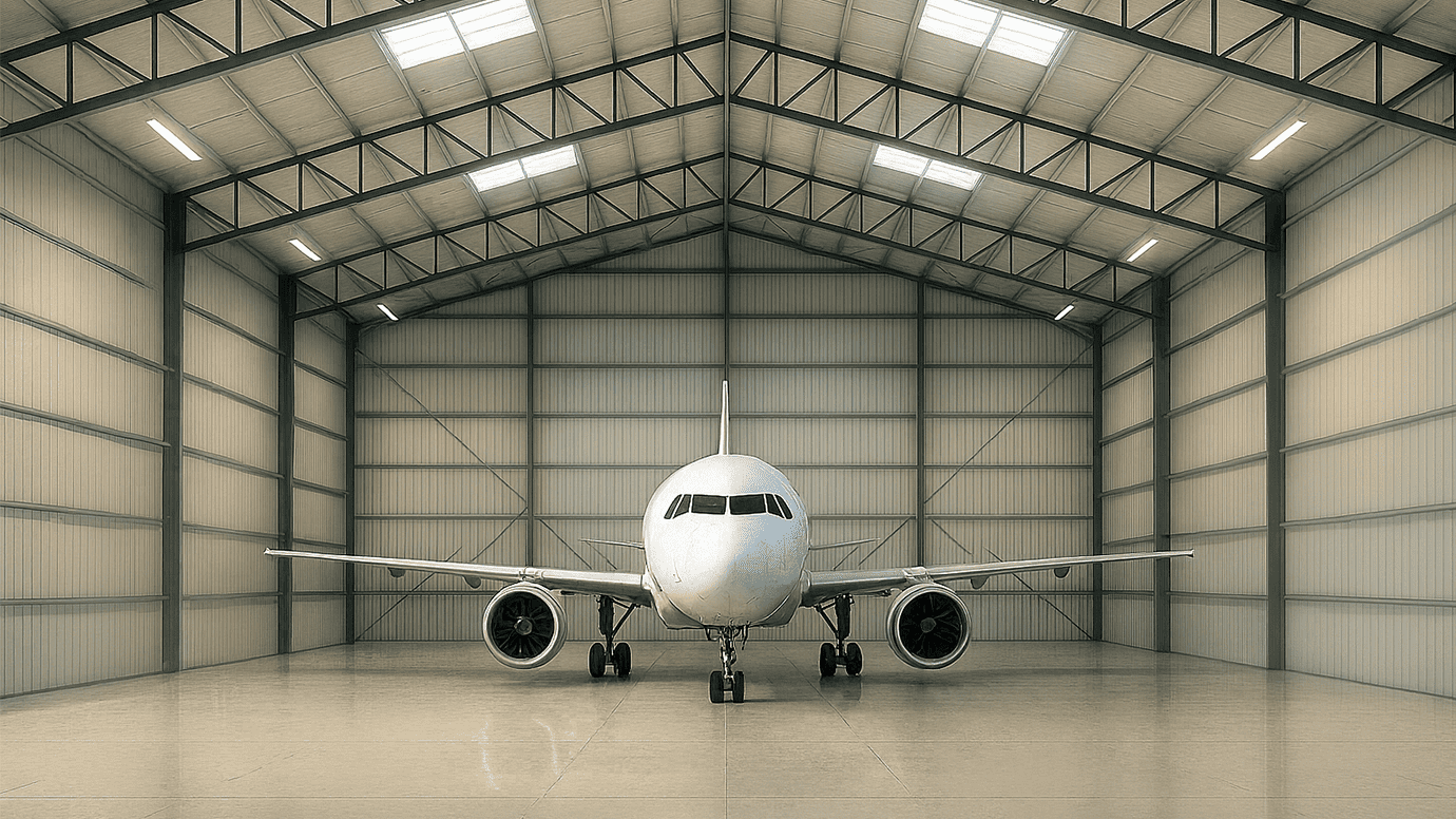 The Role of PUF Panels in Airplane Hangars The Role of PUF Panels in Airplane Hangars