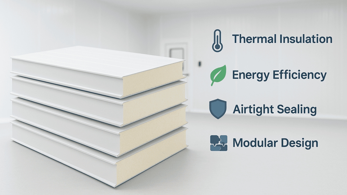The Role of PUF Panels in Clean Rooms The Role of PUF Panels in Clean Rooms