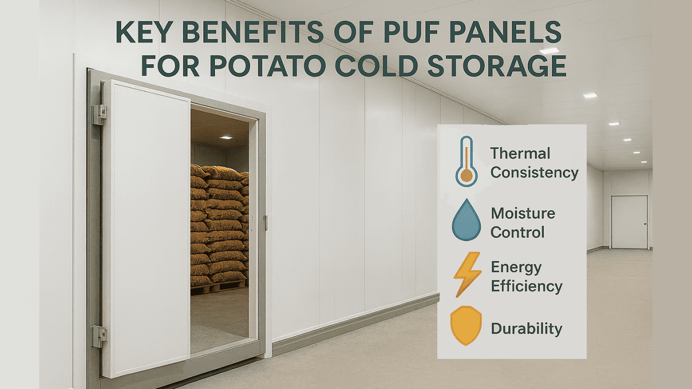 The Role of PUF Panels in Potato Cold Storage The Role of PUF Panels in Potato Cold Storage