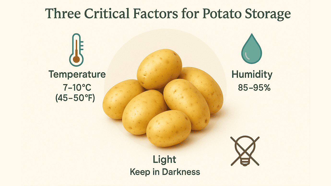 Understanding Potato Storage Needs Understanding Potato Storage Needs